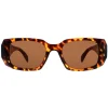 Atum Rectangle^Sunglasses Nyx C2 Shiny Havana Brown