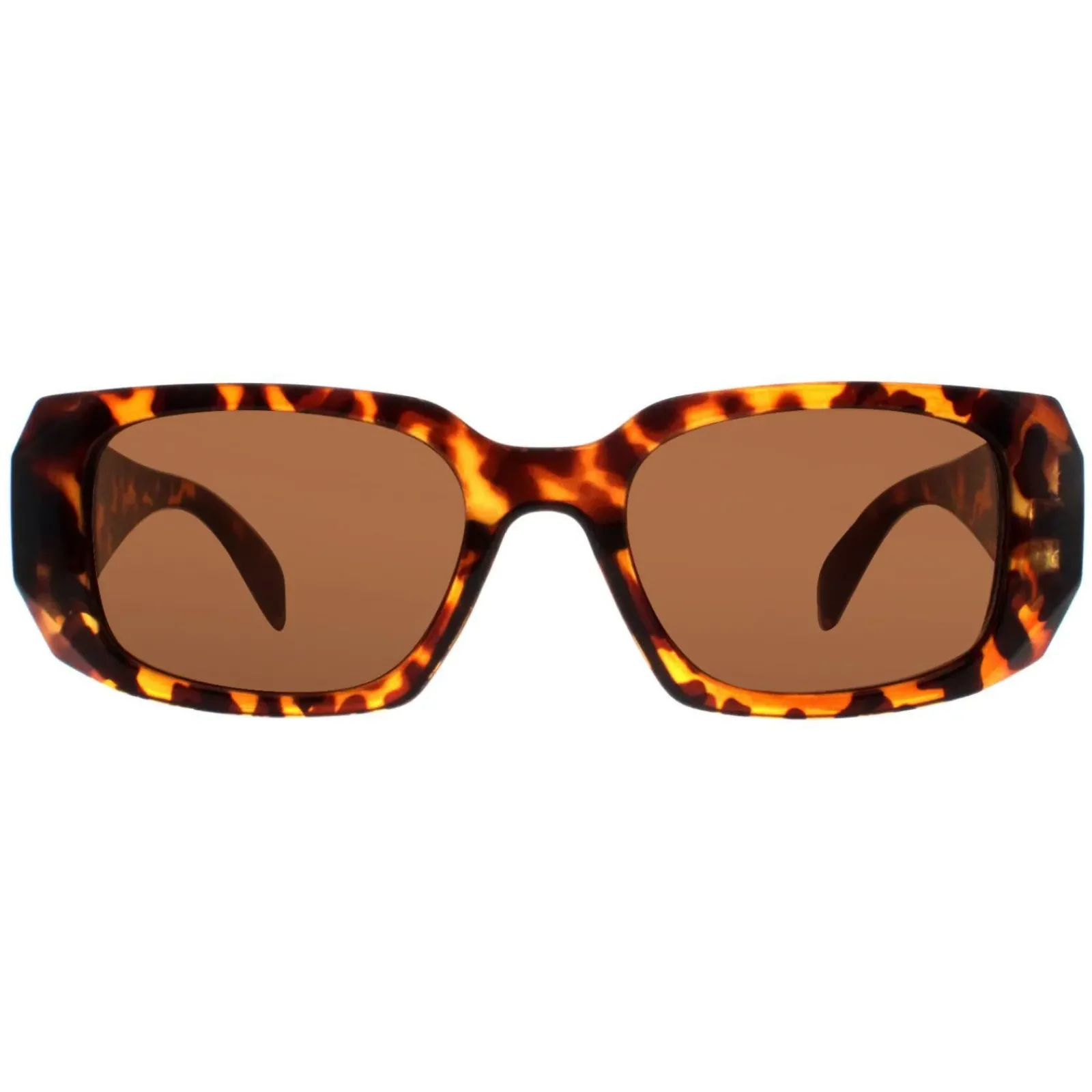 Atum Rectangle^Sunglasses Nyx C2 Shiny Havana Brown