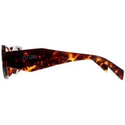 Atum Rectangle^Sunglasses Nyx C2 Shiny Havana Brown