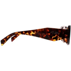 Atum Rectangle^Sunglasses Nyx C2 Shiny Havana Brown