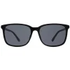 Atum Rectangle^Sunglasses Quill C1 Shiny Black Smoke Grey