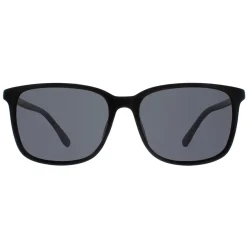 Atum Rectangle^Sunglasses Quill C1 Shiny Black Smoke Grey