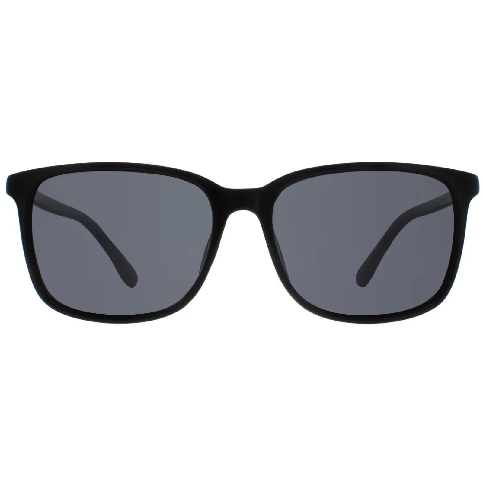 Atum Rectangle^Sunglasses Quill C1 Shiny Black Smoke Grey