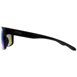 Atum Rectangle^Sunglasses Waterhouse C3 Shiny Black Green Mirror