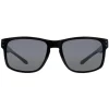 Atum Rectangle^Sunglasses Waterhouse C1 Shiny Black Smoke Grey