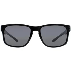 Atum Rectangle^Sunglasses Waterhouse C1 Shiny Black Smoke Grey