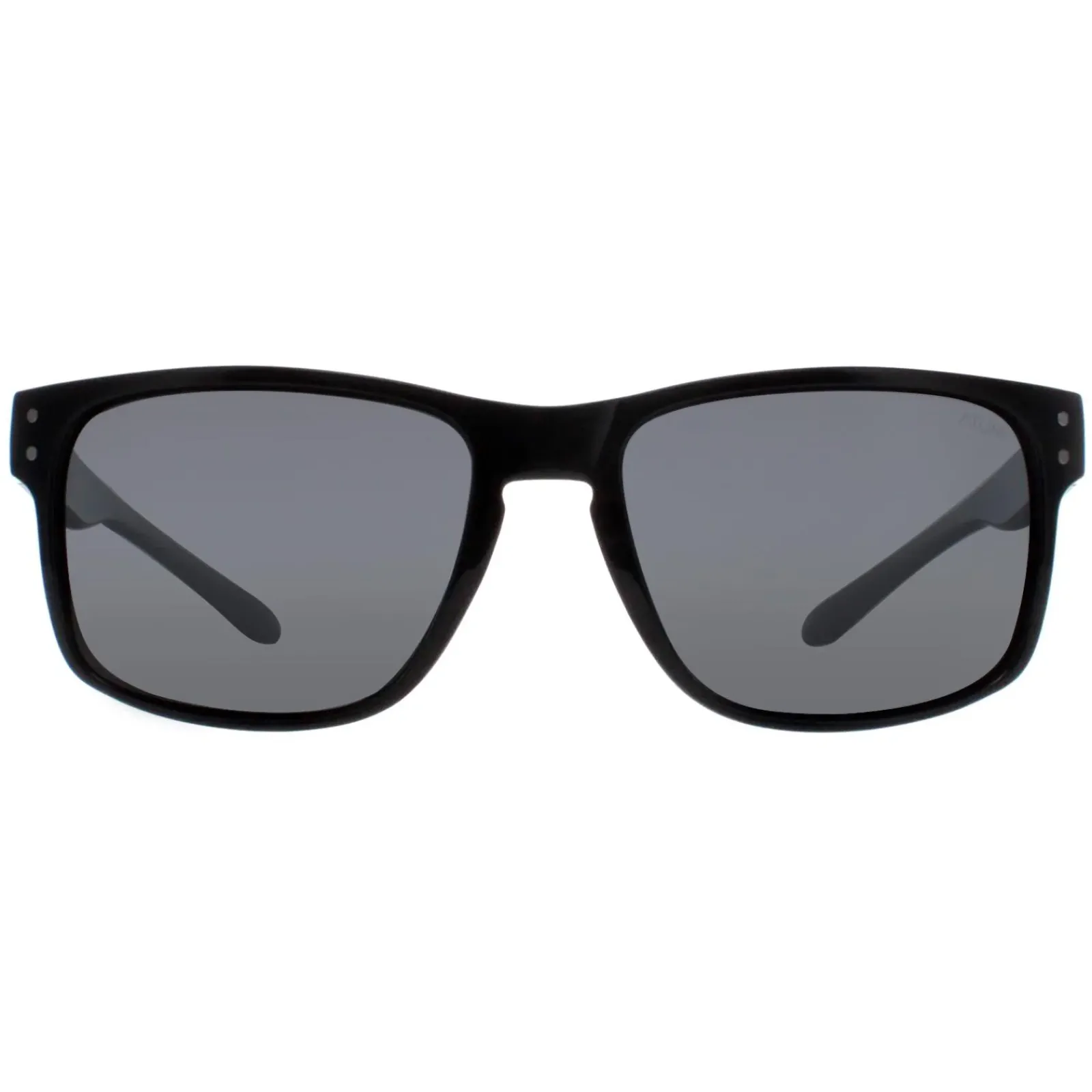 Atum Rectangle^Sunglasses Waterhouse C1 Shiny Black Smoke Grey