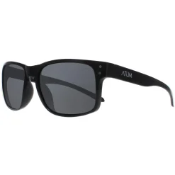 Atum Rectangle^Sunglasses Waterhouse C1 Shiny Black Smoke Grey