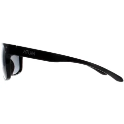 Atum Rectangle^Sunglasses Waterhouse C1 Shiny Black Smoke Grey