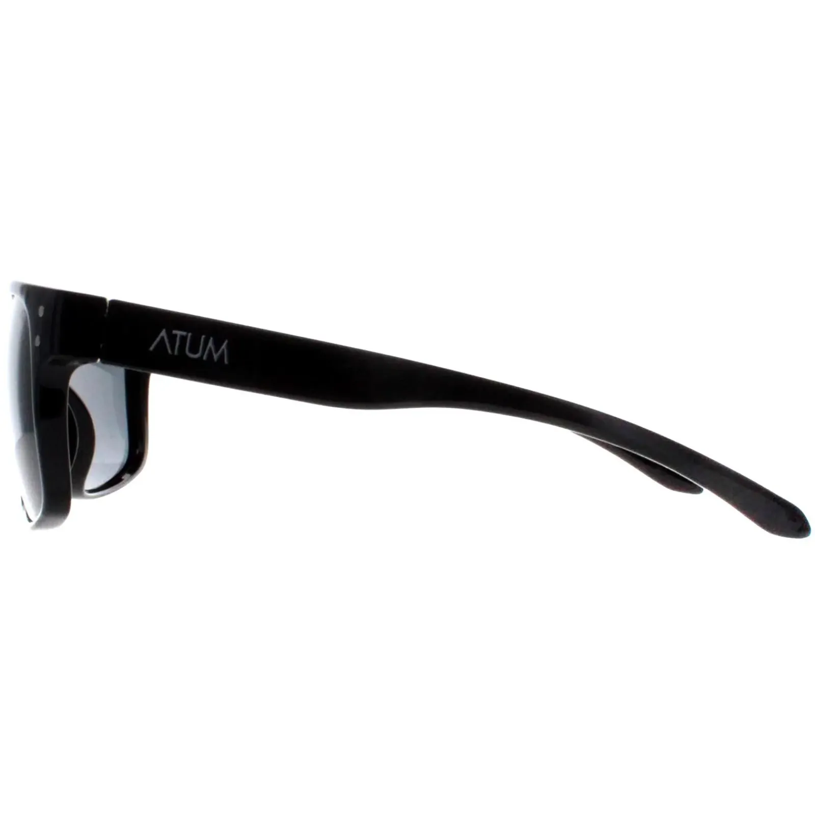 Atum Rectangle^Sunglasses Waterhouse C1 Shiny Black Smoke Grey