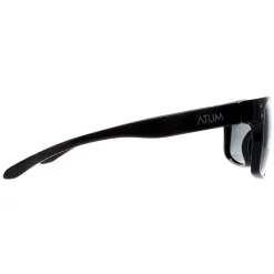 Atum Rectangle^Sunglasses Waterhouse C1 Shiny Black Smoke Grey
