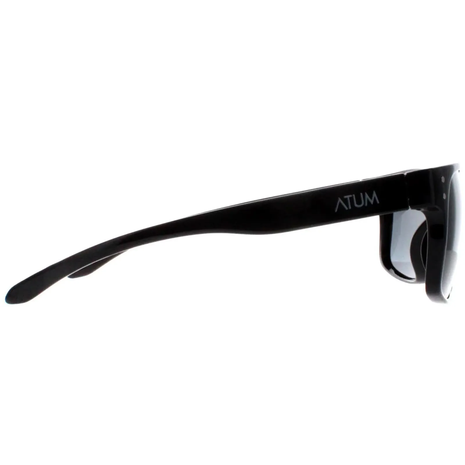 Atum Rectangle^Sunglasses Waterhouse C1 Shiny Black Smoke Grey