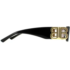 Balenciaga Rectangle^Sunglasses BB0096S 001 Black Grey