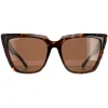 Balenciaga Cat-Eye^Sunglasses BB0046S 002 Havana Brown