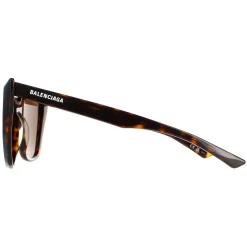 Balenciaga Cat-Eye^Sunglasses BB0046S 002 Havana Brown