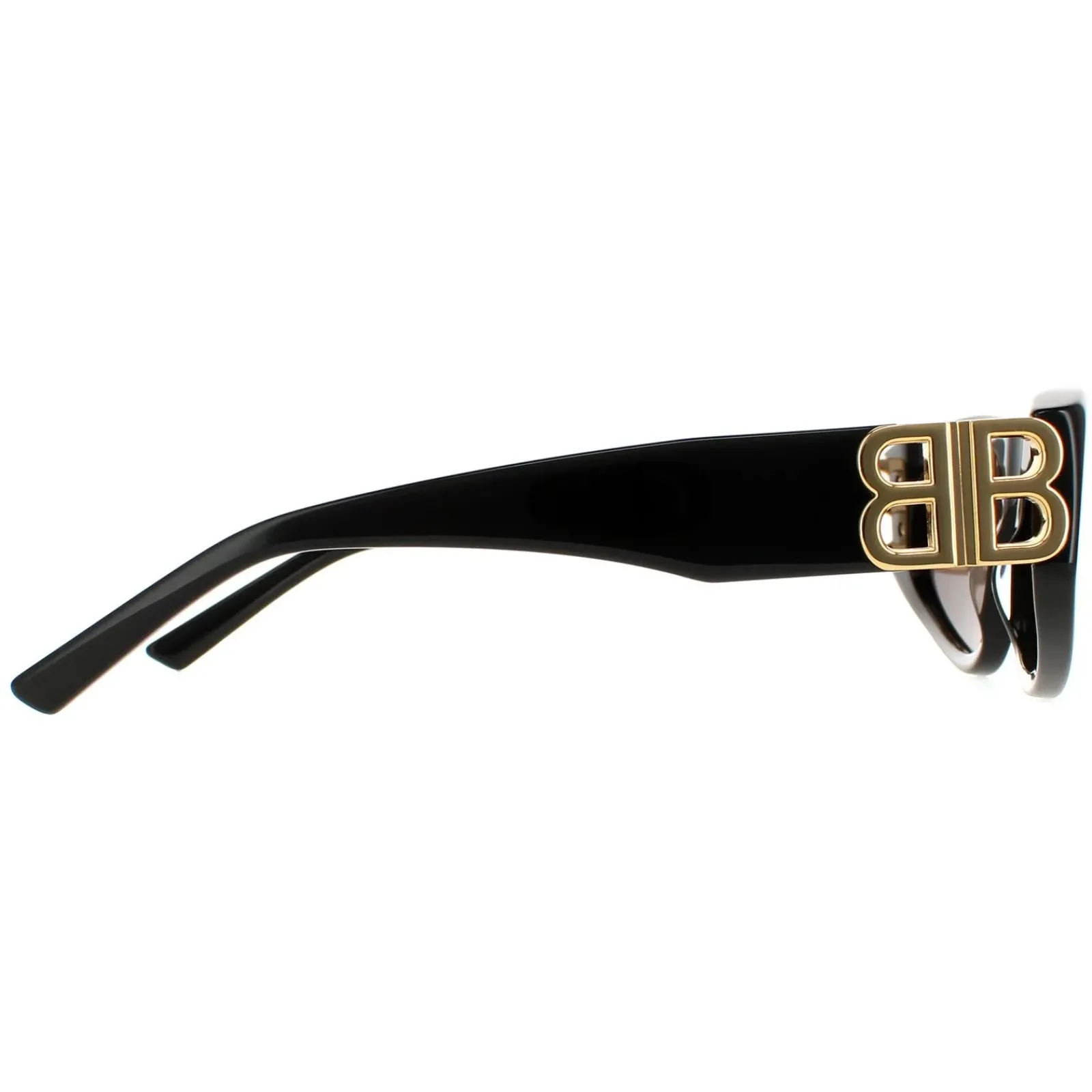 Balenciaga Oval^Sunglasses BB0095S 001 Black Grey