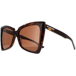 Balenciaga Butterfly^Sunglasses BB0174S 002 Havana Brown