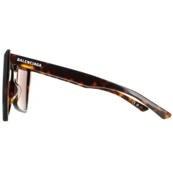 Balenciaga Butterfly^Sunglasses BB0174S 002 Havana Brown