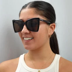 Balenciaga Butterfly^Sunglasses BB0174S 002 Havana Brown