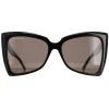 Balenciaga Butterfly^Sunglasses BB0174S 001 Black Grey