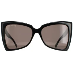 Balenciaga Butterfly^Sunglasses BB0174S 001 Black Grey