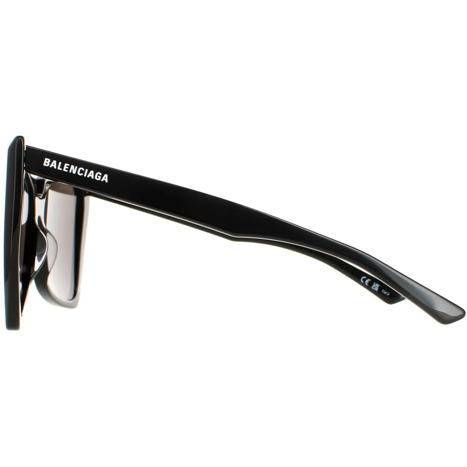 Balenciaga Butterfly^Sunglasses BB0174S 001 Black Grey
