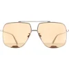 Bally Aviator|Aviator^Sunglasses BY0017-D 28E Rose Gold Pink