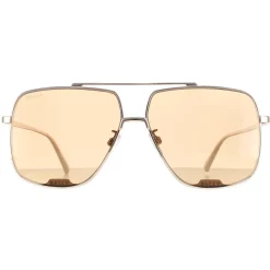 Bally Aviator|Aviator^Sunglasses BY0017-D 28E Rose Gold Pink