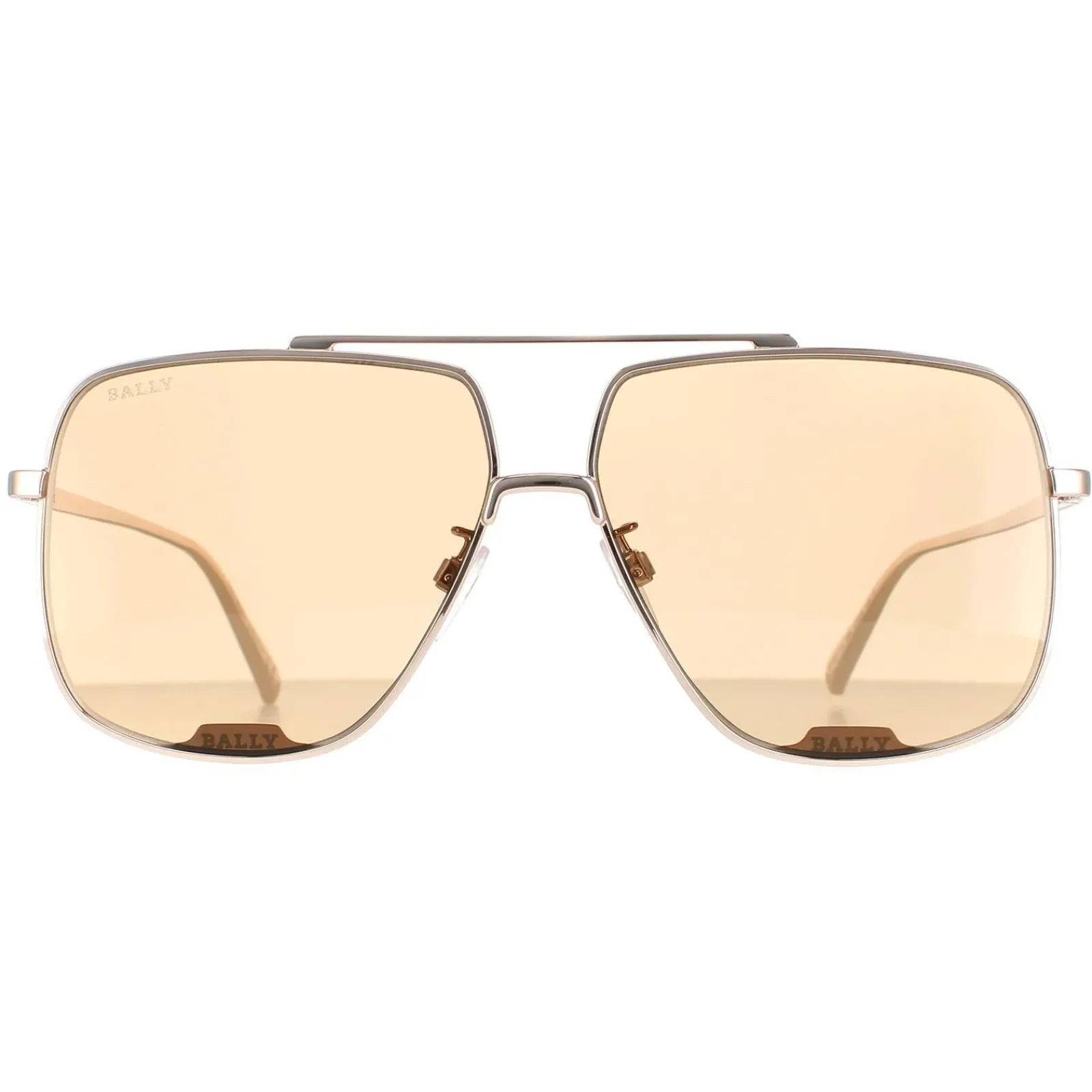 Bally Aviator|Aviator^Sunglasses BY0017-D 28E Rose Gold Pink