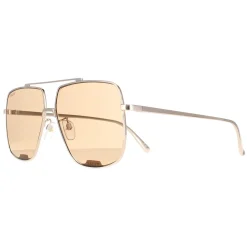 Bally Aviator|Aviator^Sunglasses BY0017-D 28E Rose Gold Pink