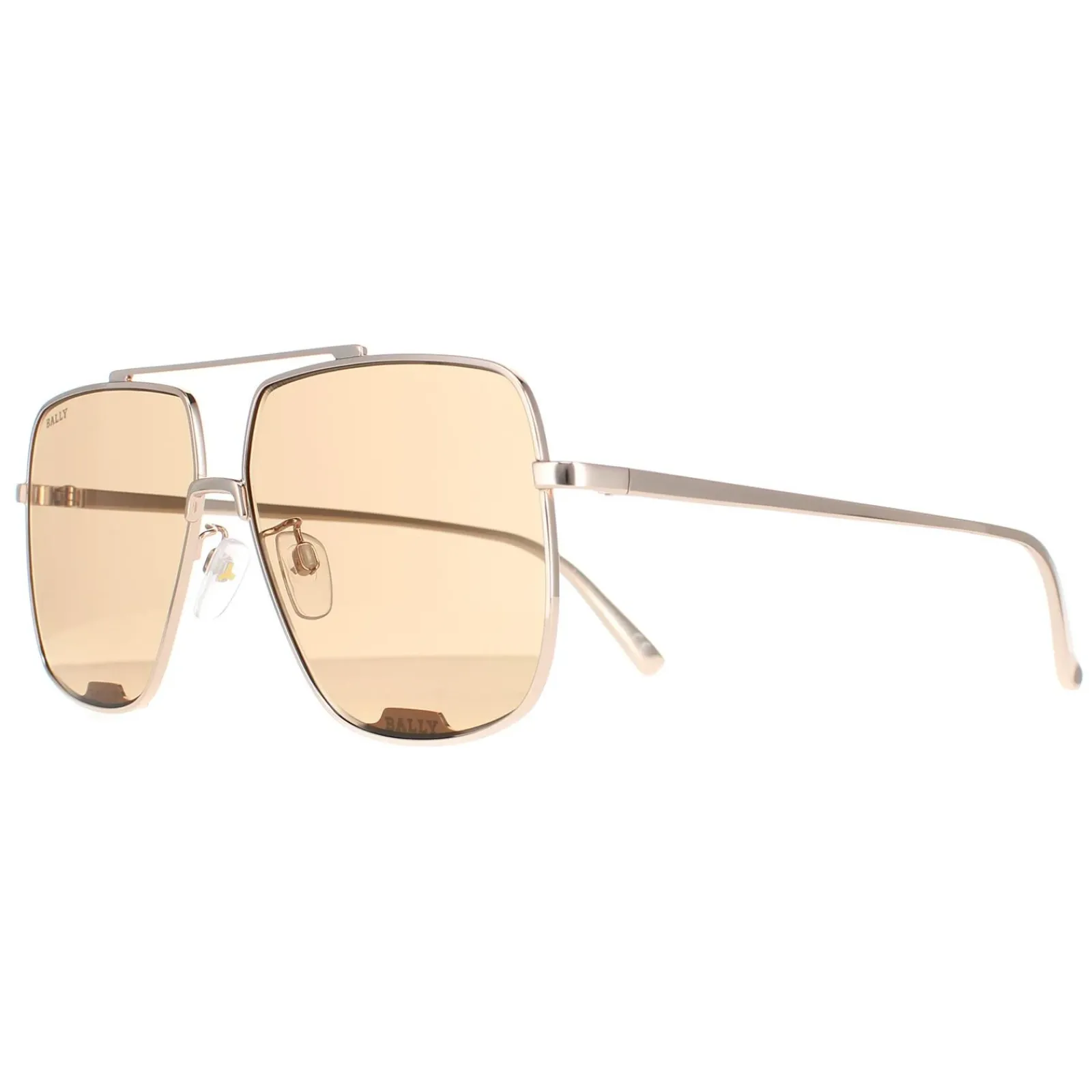 Bally Aviator|Aviator^Sunglasses BY0017-D 28E Rose Gold Pink