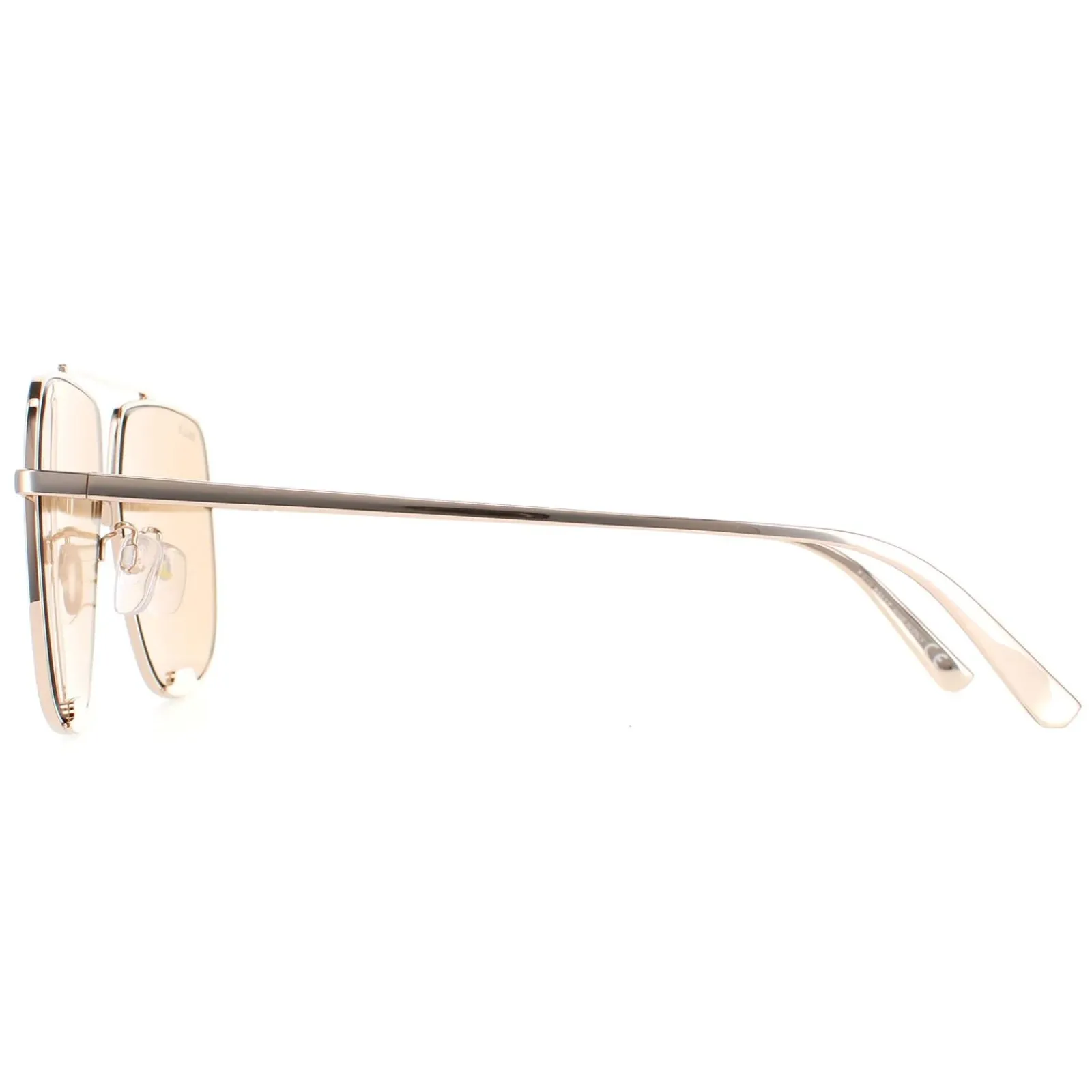 Bally Aviator|Aviator^Sunglasses BY0017-D 28E Rose Gold Pink