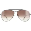 Bally Aviator^Sunglasses BY0024-D 08K Gunmetal Grey Gradient