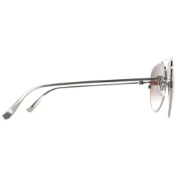 Bally Aviator^Sunglasses BY0024-D 08K Gunmetal Grey Gradient