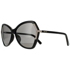 Bally Butterfly^Sunglasses BY0036-H 01A Black Grey
