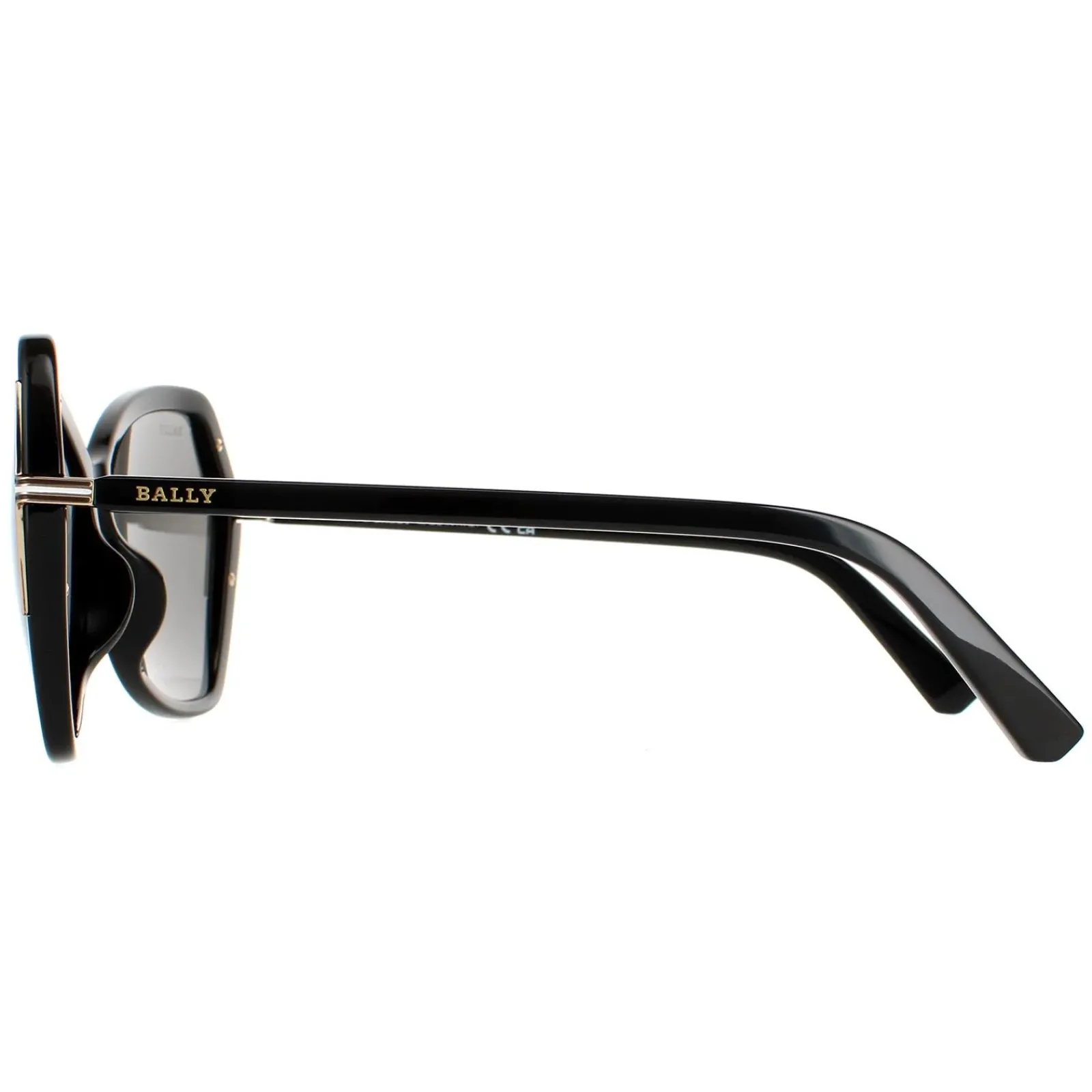 Bally Butterfly^Sunglasses BY0036-H 01A Black Grey