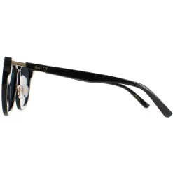 Bally Cat-Eye^Sunglasses BY0044-K 01A Black Grey Mirrored