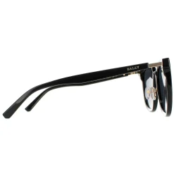 Bally Cat-Eye^Sunglasses BY0044-K 01A Black Grey Mirrored