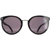Bally Cat-Eye^Sunglasses BY0043-K 01A Black Blue