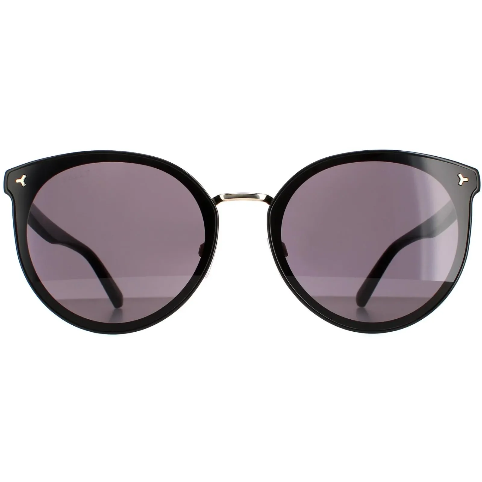 Bally Cat-Eye^Sunglasses BY0043-K 01A Black Blue