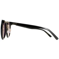 Bally Cat-Eye^Sunglasses BY0043-K 01A Black Blue