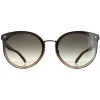 Bally Cat-Eye^Sunglasses BY0043-K 45B Gold Green Gradient
