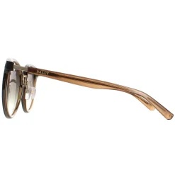 Bally Cat-Eye^Sunglasses BY0043-K 45B Gold Green Gradient