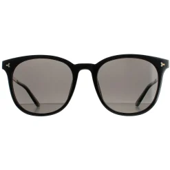 Bally Polarised|Square^Sunglasses BY0047-K 01D Black Brown Polarised