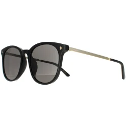 Bally Polarised|Square^Sunglasses BY0047-K 01D Black Brown Polarised