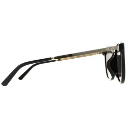 Bally Polarised|Square^Sunglasses BY0047-K 01D Black Brown Polarised