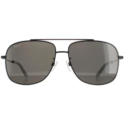 Bally Polarised|Aviator^Sunglasses BY0050-K 02D Black Grey Polarised Mirrored