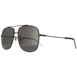 Bally Polarised|Aviator^Sunglasses BY0050-K 02D Black Grey Polarised Mirrored