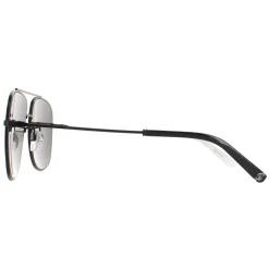 Bally Polarised|Aviator^Sunglasses BY0050-K 02D Black Grey Polarised Mirrored