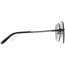 Bally Polarised|Aviator^Sunglasses BY0050-K 02D Black Grey Polarised Mirrored